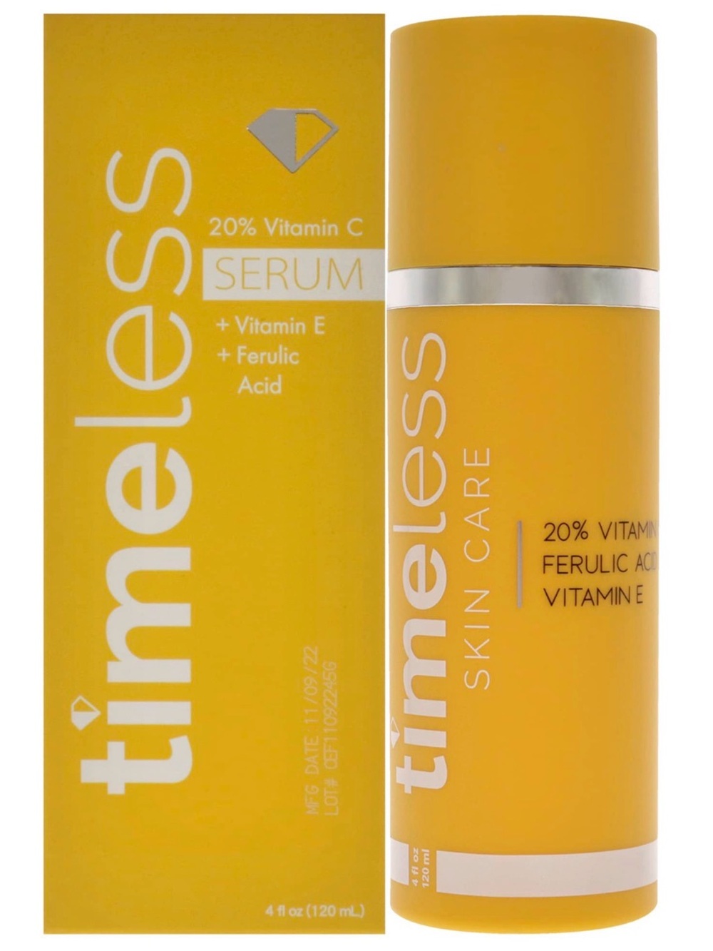 Timeless 20% Vitamin C Serum with Vitamin E and Ferulic Acid 4 oz
